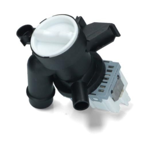 BSSTORE Pompa Scarico Lavatrice Filtro Compreso Compatibile Con Vari Marchi E Modelli Equivalente A 41042258 41019104