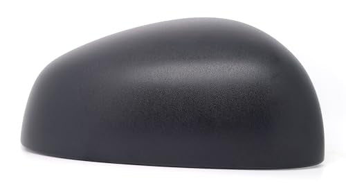 BSSTORE Calotta Specchietto Retrovisore Nera per S. Fortwo, Forfour (453) 2014, R. Twingo (BCM) 2014