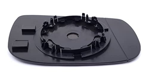 BSSTORE Piastra Vetro Specchio Retrovisore per 0pel AGILA A 2000-2007, §uzuki WAGON R+ II dal 2000