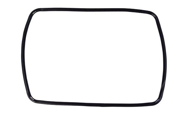 BSSTORE Guarnizione Forno Compatibile Ariston Hotpoint Indesit Equivalente a C00081579 Con 4 Lunette Da 1400MM