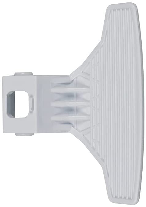 BSSTORE Maniglia Oblò per Porta Lavatrice Compatibile Beko 2828780100 (256682-16858) DHL010AC Bianco