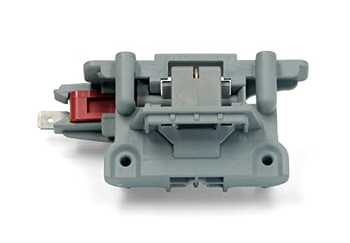 BSSTORE Bloccaporta Fermo Chiusura Porta Lavastoviglie Compatibile Con Vari Marchi E Modelli Equivalente A C00195887, 482000023013, 482000038975, C00094128