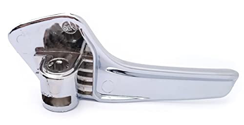 BSSTORE Maniglia Porta Interna per 0pel Corsa D dal 2006 al 2014 (S07) Cromata