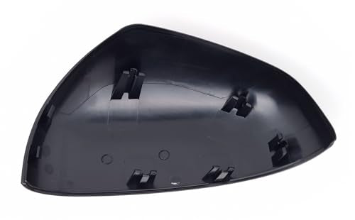 BSSTORE Calotta Specchietto Retrovisore Nera per S. Fortwo, Forfour (453) 2014, R. Twingo (BCM) 2014