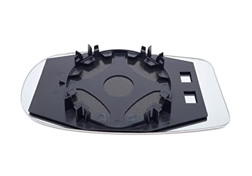 BSSTORE Piastra Vetro Specchio Retrovisore per PUNTO dal 1999 al 2008 (188)