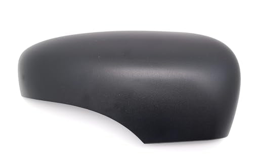BSSTORE Calotta Specchietto Retrovisore Nera per R. CLIO 4 2012, CAPTUR 2013, MICRA 5 2016, ZOE 2012