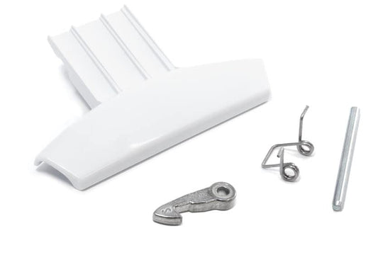 BSSTORE Kit Maniglia Oblò Lavatrice Compatibile Equivalente A C00259409
