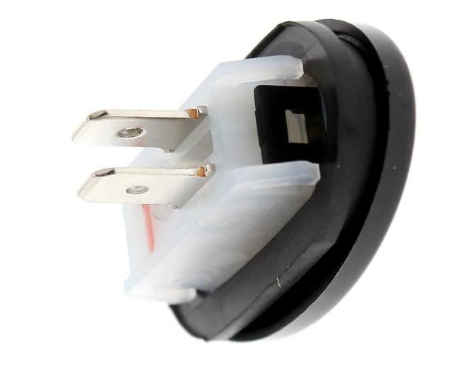 BSSTORE Tasto Accensione Piano Cottura 2 Contatti Compatibile Vari Marchi E Modelli Equivalente A C00313015 481227618335