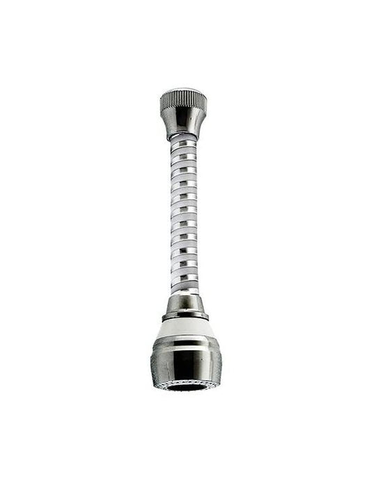 BSSTORE Aeratore A Snodo Flessibile Bimateriale Lungo Doppio Getto Lavello Cucina Universale