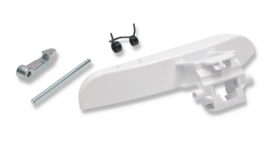 BSSTORE Kit Maniglia Cromata Oblò Lavatrice Compatibile Con Vari Modelli Equivalente A 4055237731