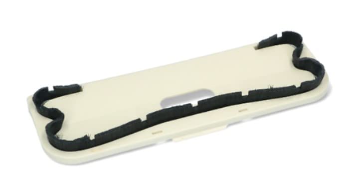 BSSTORE Sottospazzola Con Setole Per Aspirapolvere Folletto VK120 VK121 VK122