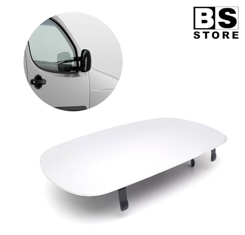 BSSTORE Piastra Vetro Specchio Retrovisore per DOBLO' dal 2001 in poi (119, 223) Destra = Sinistra