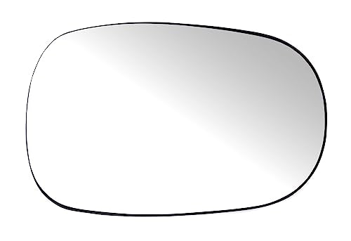 BSSTORE Piastra Vetro Specchio Retrovisore per Ren@ult CLIO II 1998-2005, MEGANE 1999, SCENIC 1999