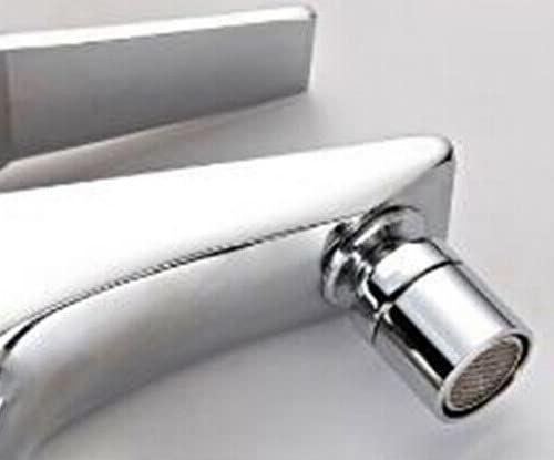 BSSTORE Aeratore con Snodo Filetto Maschio Mm 24X1 in Ottone Cromato.