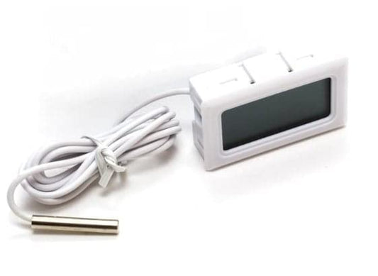 BSSTORE Termometro Digitale Frigorifero Acquario LCD Universale Con Sonda 1M Minimo -50° Massimo +110°C.