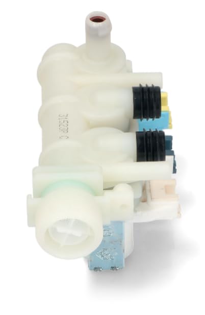 BSSTORE Elettrovalvola Lavatrice 3 Vie 90° Compatibile Con Vari Marchi E Modelli Equivalente A C00110331