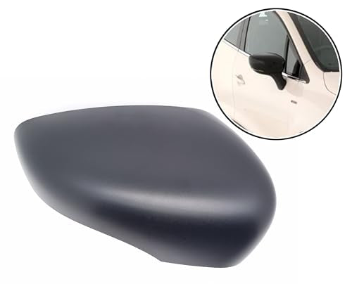 BSSTORE Calotta Specchietto Retrovisore Nera per R. CLIO 4 2012, CAPTUR 2013, MICRA 5 2016, ZOE 2012