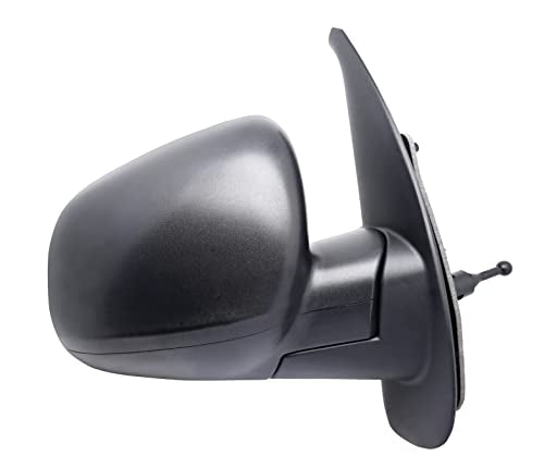 BSSTORE Specchietto Retrovisore Esterno per KANGOO dal 2012 al 2021 e CITAN W45 dal 2012 Completo con Regolazione Meccanica
