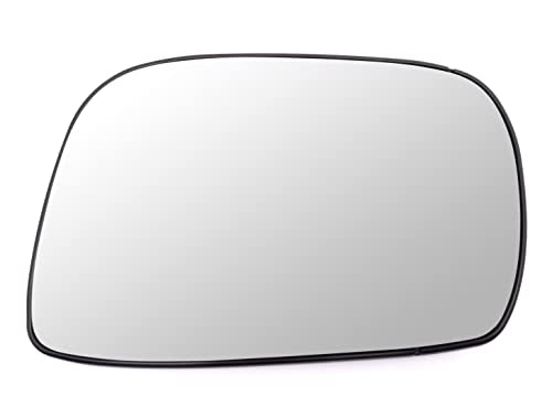 BSSTORE Piastra Vetro Specchio Retrovisore per 0pel AGILA A 2000-2007, §uzuki WAGON R+ II dal 2000
