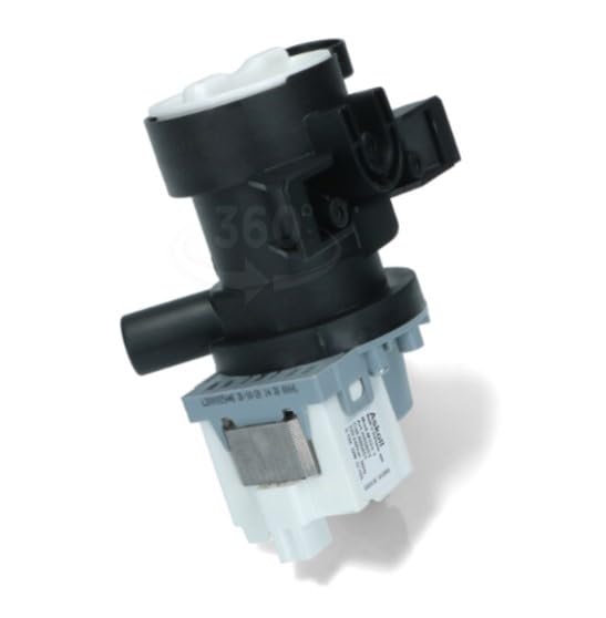BSSTORE Pompa Scarico Lavatrice Filtro Compreso Compatibile Con Vari Marchi E Modelli Equivalente A 41042258 41019104
