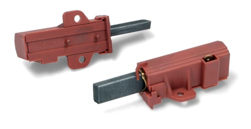BSSTORE Kit 2 Spazzole Motore Carboncini Lavatrice Compatibile Con Vari Modelli Equivalente A 481281729604