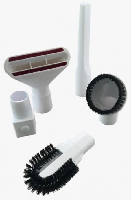 BSSTORE Kit Accessori Aspirapolvere Bocchetta Lancia Iris Pennello Adattatore Compatibile Con Folletto VK130 VK131 VK135 VK136 VK140 VK150
