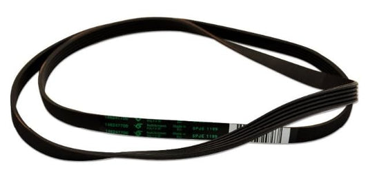 BSSTORE Cinghia Lavatrice 1200J5 Compatibile Equivalente A 1462477009