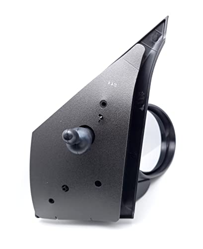 BSSTORE Specchietto Retrovisore per Tyt Aygo, Ctr C1, Pgt 107 dal 2005 al 2014 Completo con Regolazione Meccanica