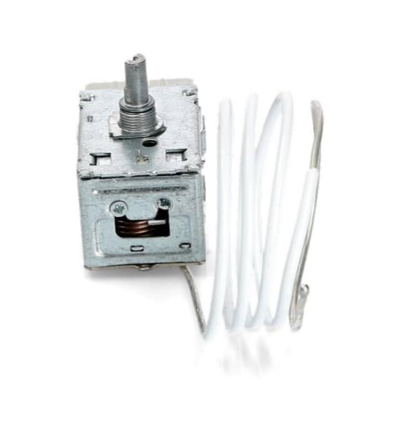 BSSTORE Termostato Frigorifero A13-0175 3 Contatti Compatibile Con Vari Marchi E Modelli Capillare 700Mm Equivalente A 038650