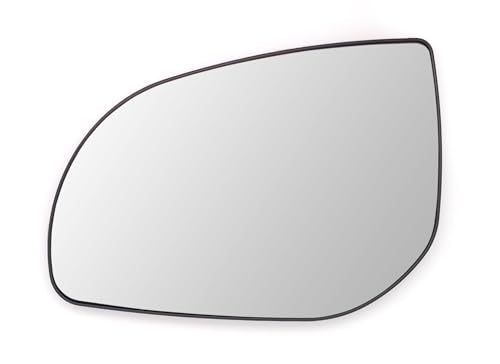 BSSTORE Vetro Specchietto Retrovisore per HYUND@I I20 2009-2012, I10 2008-2013