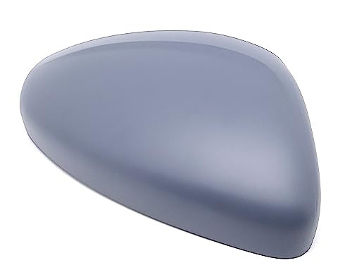 BSSTORE Calotta Specchietto Retrovisore da Verniciare con Primer per PEUGE0T 208, C!TROËN C3 C4, 0PEL Corsa F