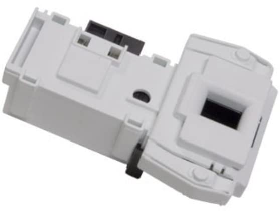 BSSTORE Bloccaporta Elettroserratura Lavatrice A 3 Contatti Compatibile Con Vari Marchi E Modelli Equivalente A 41016879, 41041367, 49030389, 91201208, DA052036, DM053556, DM053558