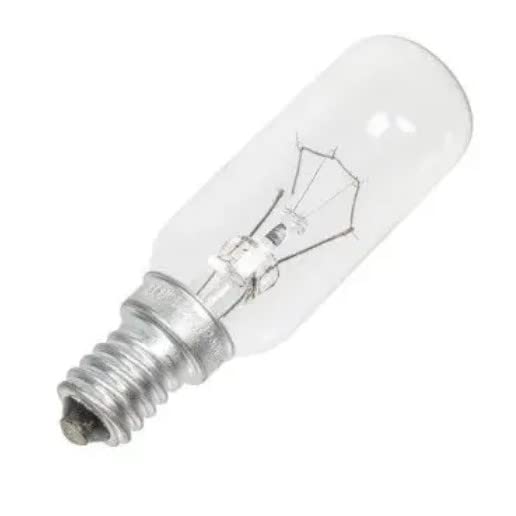 BSSTORE Lampadina Per Cappa Cucina Tubolare Lunga Attacco E14 40W 340 Lumen