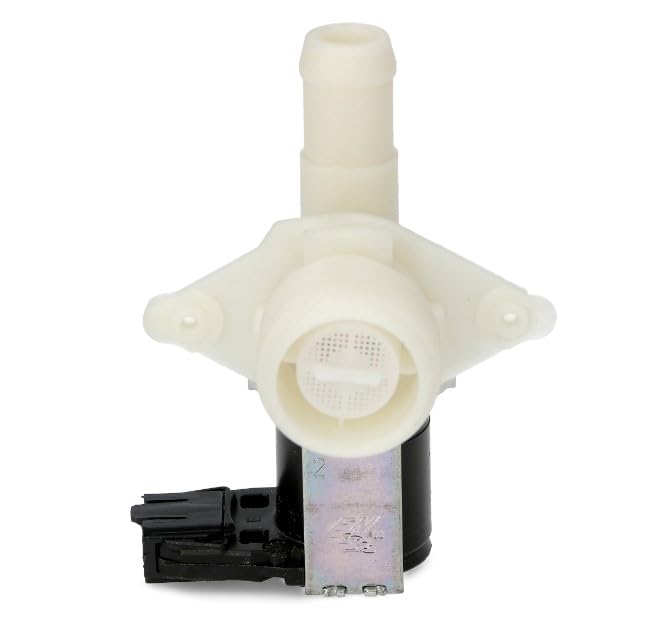 BSSTORE Elettrovalvola Lavatrice 1 Via 180 Gradi Equivalente A 481227128375