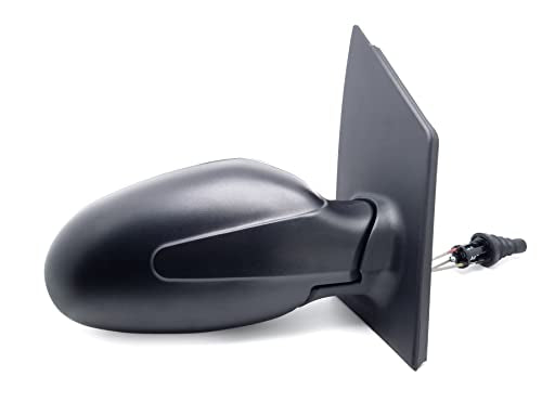 BSSTORE Specchietto Retrovisore per Sm@rt FORTWO dal 1998 al 2006 (450) Completo con Specchio e Regolazione Meccanica