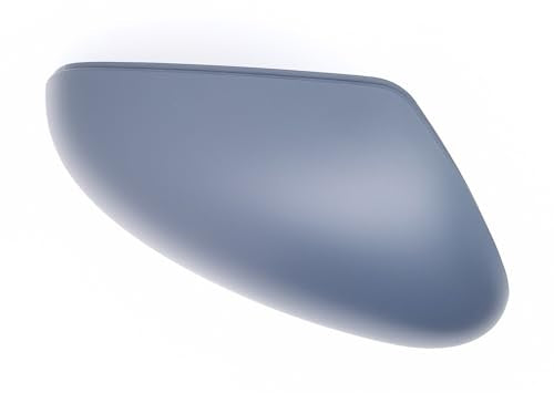 BSSTORE Calotta Specchietto Retrovisore da Verniciare con Primer per S. Fortwo, Forfour (453) 2014, R. Twingo (BCM) 2014