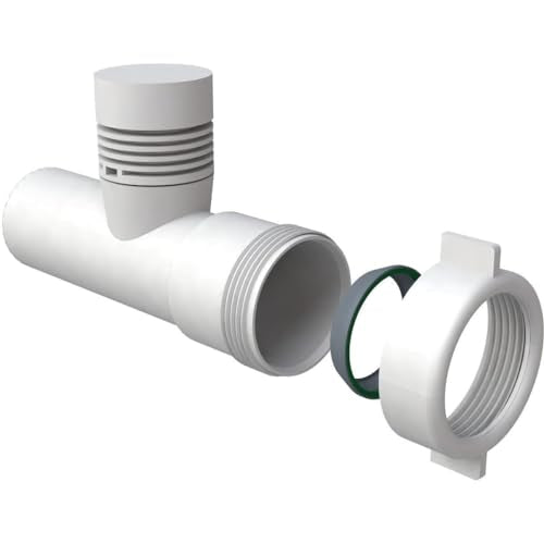BSSTORE Valvola Immissione Aria Collegamento Sifone ø 40 – 1″1/2 Made In Italy