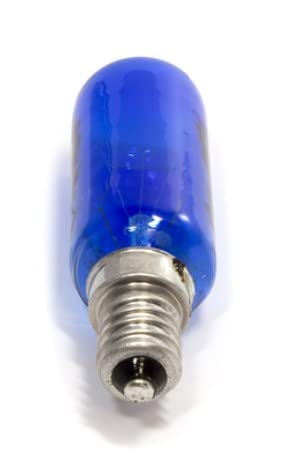 BSSTORE Lampadina Frigorifero Daylight Blu 25W E14 Compatibile con Vari Modelli Equivalente A 00612235