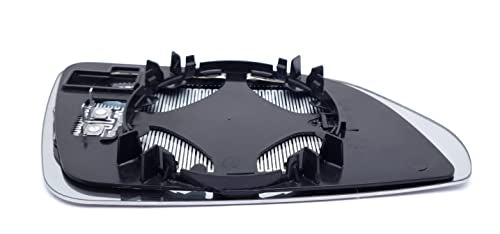 BSSTORE Piastra Vetro Specchio Retrovisore Termico per SK0DA Octavia 2005-2009