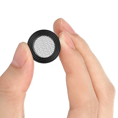 BSSTORE Guarnizione Piana In Gomma Con Filtrino Per Carico Acqua Lavatrice/Lavastoviglie Confezione Da 10 Pezzi