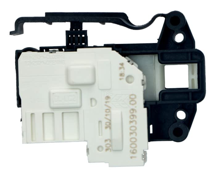 BSSTORE Bloccoporta Oblò Lavatrice A 3 Contatti Compatibile Con Vari Marchi E Modelli Equivalente A C00628818