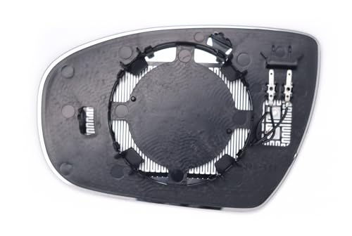 BSSTORE Piastra Vetro Specchio Retrovisore Termica per HYUND@I I20 II 2015-2020