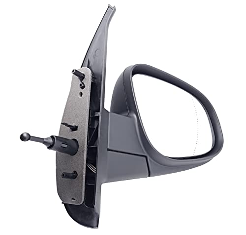 BSSTORE Specchietto Retrovisore Esterno per KANGOO dal 2012 al 2021 e CITAN W45 dal 2012 Completo con Regolazione Meccanica
