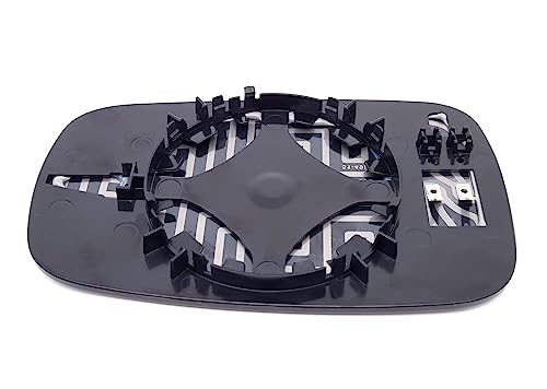 BSSTORE Vetro Specchietto Retrovisore Termico per MEGANE 2002-2008, SCENIC 2003-2009