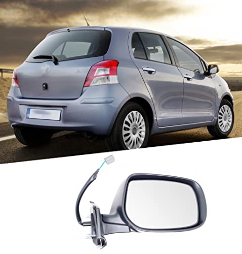 BSSTORE Specchietto Retrovisore per Tyt YARIS dal 2006 al 2011 (XP9) Elettrico Termico
