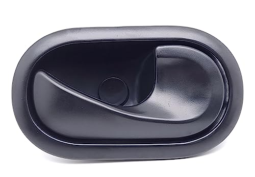 BSSTORE Maniglia Porta Interna Nera Anteriore e Posteriore per DUSTER 2010, CLIO III, KANGOO II, FORFOUR, FORTWO e Tante Altre Auto