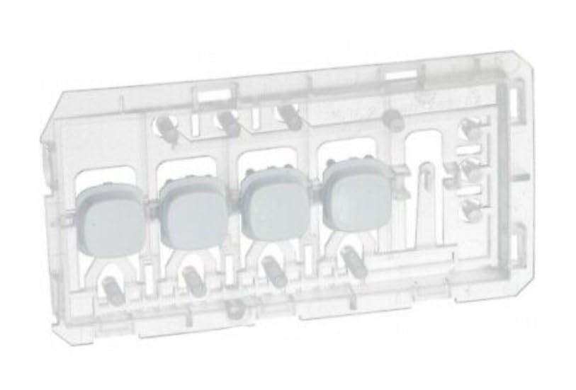 BSSTORE Pulsantiera Lavatrice Compatibile Con Vari Modelli Equivalente A 2867700400