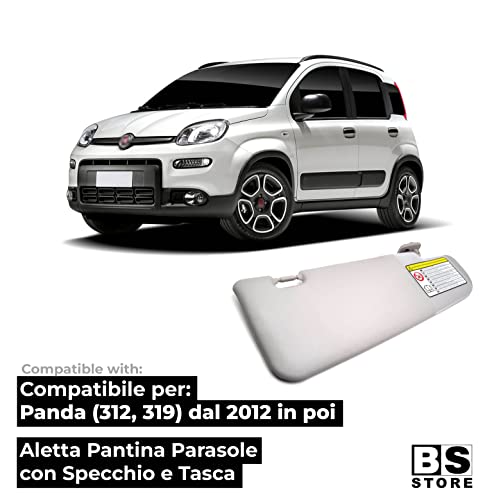 BSSTORE Aletta Parasole Pantina per Panda dal 2012 in poi | con Tasca