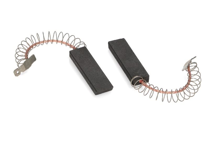 BSSTORE Kit 2 Spazzole Motore Carboncini Lavatrice Compatibile Con Vari Modelli Equivalente A 605694