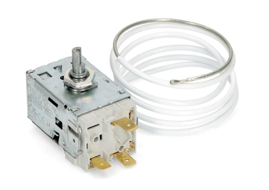 BSSTORE Termostato Frigorifero Doppia Porta A13-0218 3 Contatti Compatibile Con Vari Marchi E Modelli Capillare 1000Mm Equivalente A 041082